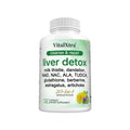 Liver Support Capsules,Milk Thistle Extract,Glutathione,Dandelion,Artichoke,Liver Cleanse & Detox,Antioxidant,Digestion Support