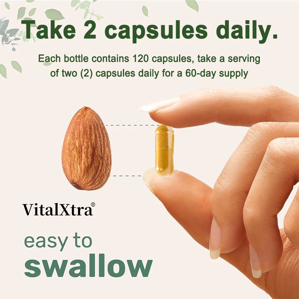 Liver Support Capsules,Milk Thistle Extract,Glutathione,Dandelion,Artichoke,Liver Cleanse & Detox,Antioxidant,Digestion Support
